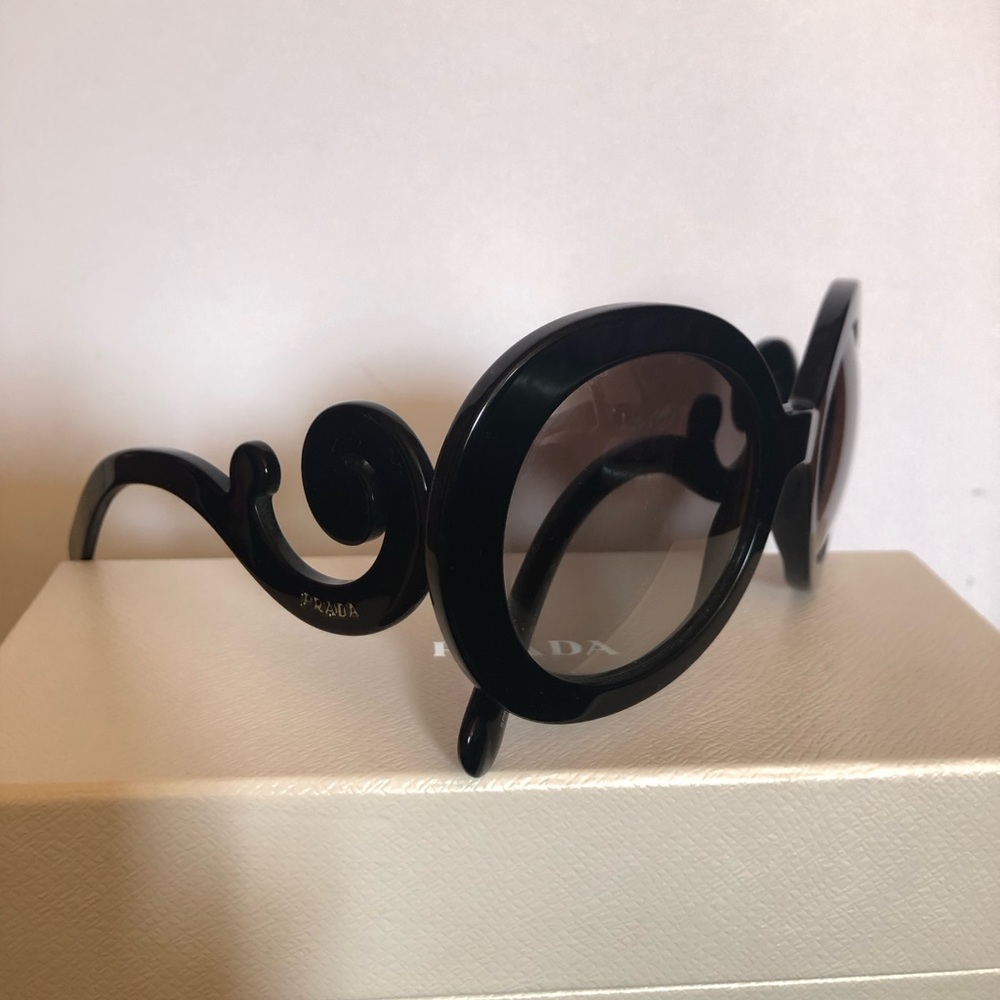 Prada Baroque sunglasses black
